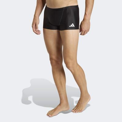 Badehose ADIDAS PERFORMANCE "SPORT BOXER", Herren, Gr. 4, N-Gr, schwarz, Obermaterial: 78% Polyamid, 22% Elasthan, Badehosen Badehose