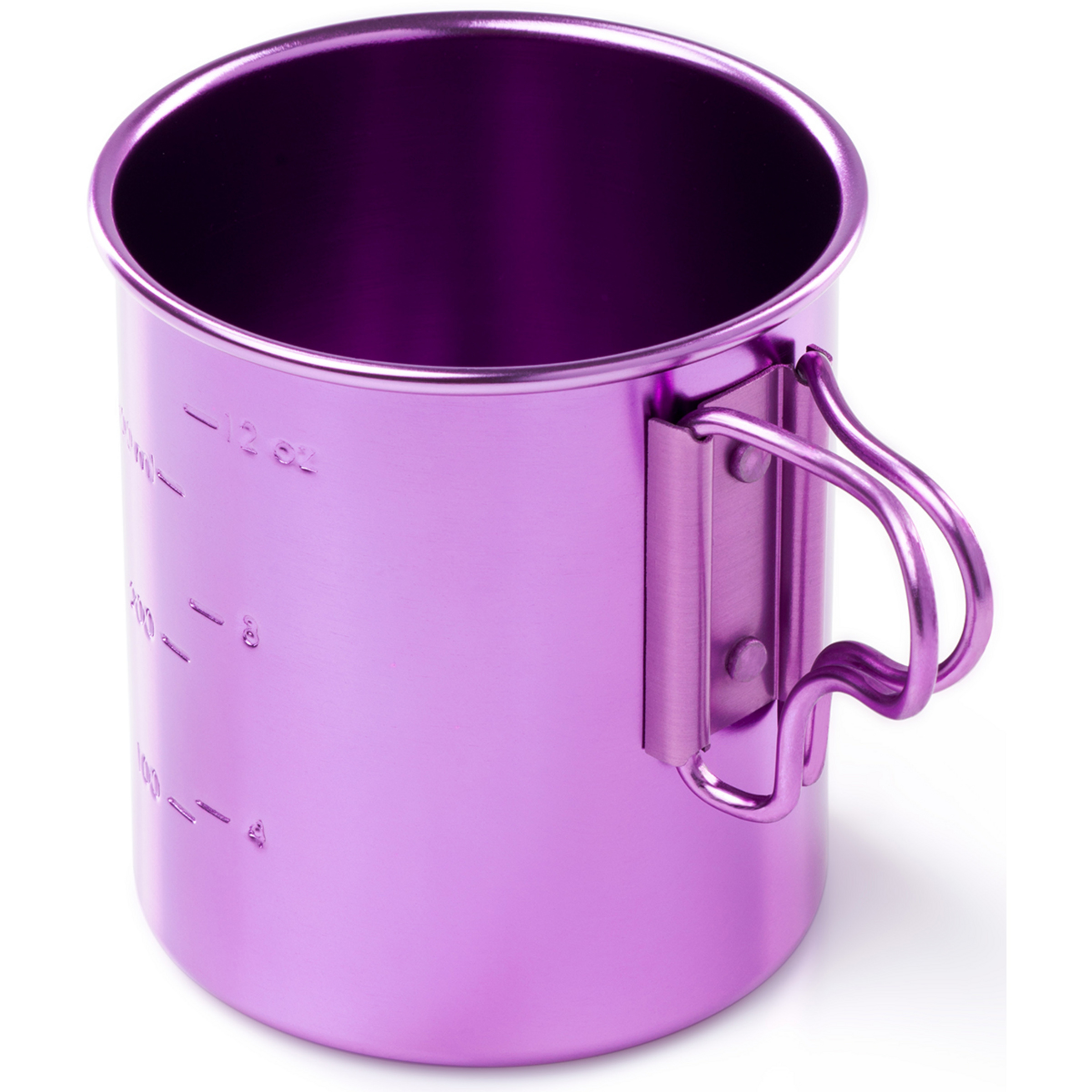 GSI Bugaboo Becher Campinggeschirr lila Größe 0.414L