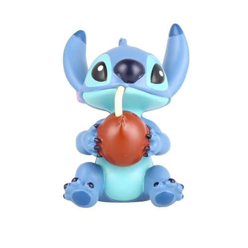 Disney Showcase Collectie Stitch Kokos Beeldje Hoogte: 8 cm