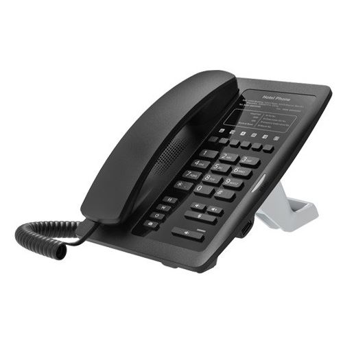 Fanvil Hoteltelefon H3W schwarz
