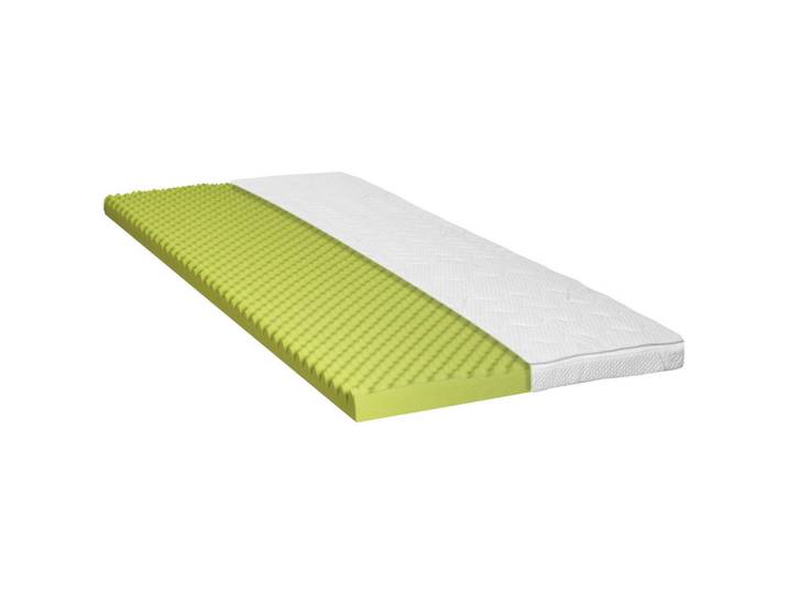 Carryhome Topper, Weiß, 80x220 cm, Made in Germany, DGM-Klimapakt, Über- und Sondergrößen erhältlich, Bezug abnehmbar/waschbar, bessere Druckentlastung durch Noppenstruktur, alternative Größen erhältlich, Schlafzimmer, Matratzen Shop, Matratzenzubehör, Topper