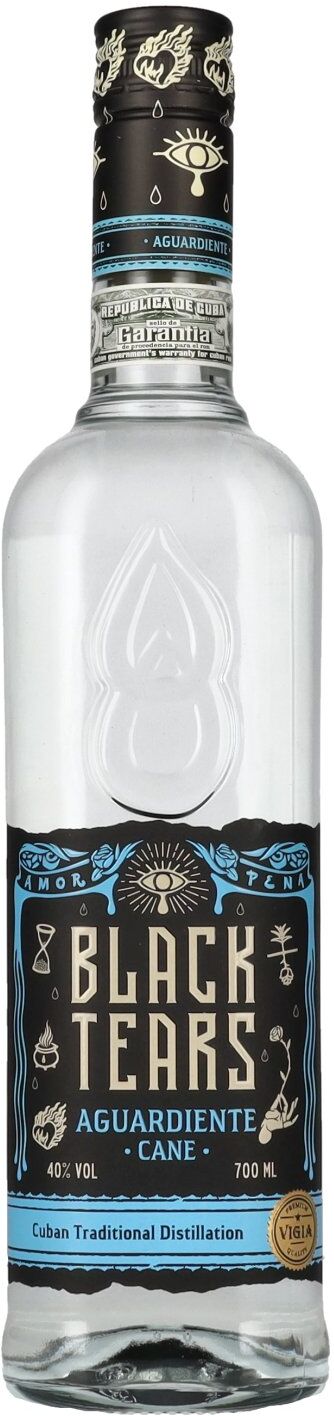 Black Tears Aguardiente Cane 40% Vol. 0,7l
