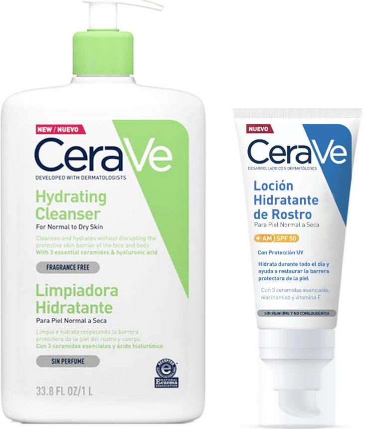 CeraVe ® CeraVe Pack Hidratación Total Rutina de Día