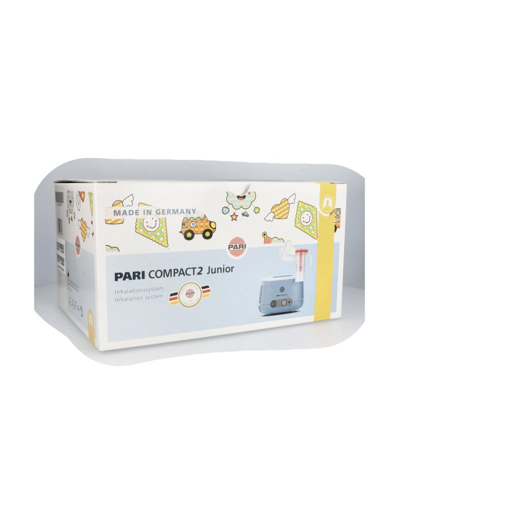 Pari GmbH Pharma -und Apothekenservice Pari Compact2 Junior Inhalationssystem 13868438