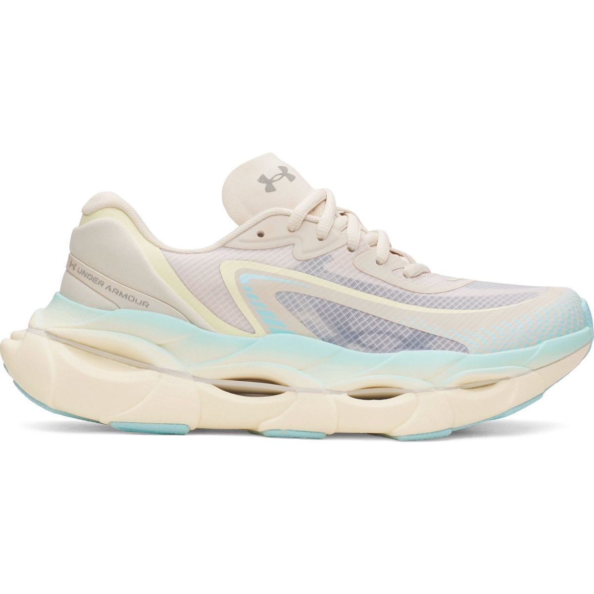 Under Armour W HB Racer 2 white mod gray (110) 6 6010216-110-6