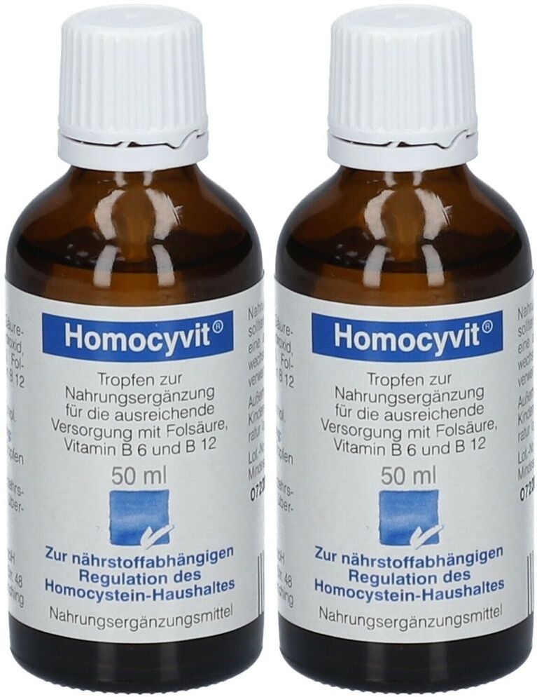Steierl Pharma Homocyvit Lösung 2x 2x50 ml