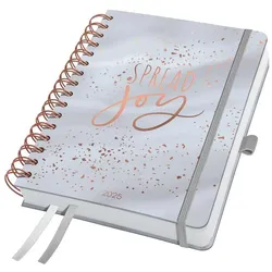 Sigel, Agenda, Taschenagenda JOLIE Bullet Journal (17 x 21.5 cm, 1 Woche / 2 Seiten)