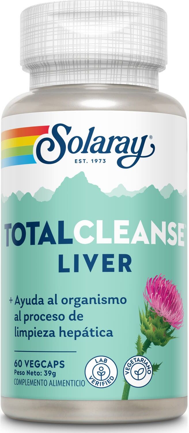SOLARAY Total Cleanse Liver 60caps