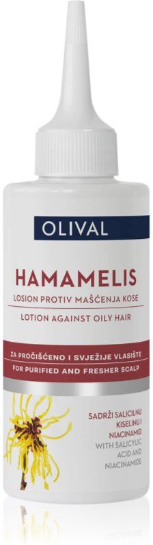 Olival Hamamelis sérum léger pour cheveux et cuir chevelu gras 150 ml