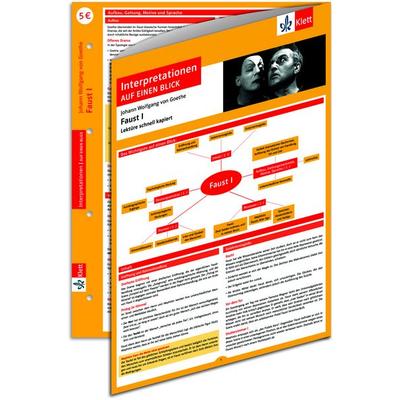 Klett Interpretationen auf einen Blick Johann Wolfgang von Goethe, Faust I, Taschenbuch von , Klett Lerntraining bei PONS Langenscheidt GmbH,