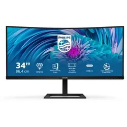 AOC PHILIPS Philips 346E2CUAE/00 Philips 86,4cm (34,0") 346E2CUAE 21:09 HDMI+DP+USB-C VA