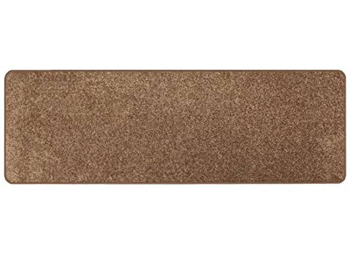 Primaflor Kurzflor Wohnzimmerteppich - Mumbai, Beige, 67x200 cm, Viele Größen und Farben, Moderner Teppich für Kinderzimmer, Arbeits- und Schlafzimmer, Fußbodenheizung geeigneter Teppichläufer