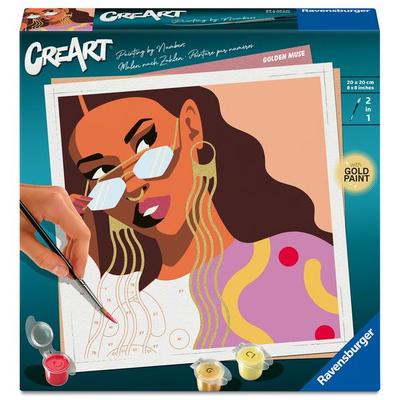 CreArt Adults Trend - Goldene Muse