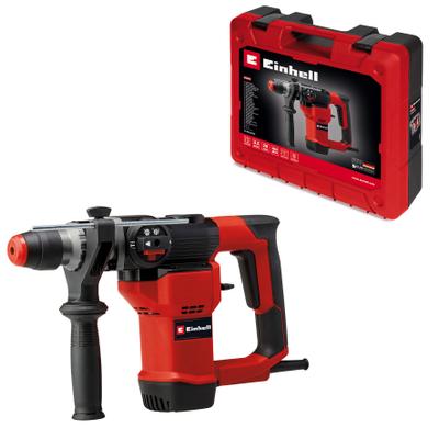 Bohrhammer EINHELL "TC-RH 28 3F", rot (rot, schwarz, weiß), B:105mm H:249mm L:370mm, Bohrmaschinen, Bohren, Hammerbohren, Meißeln mit Fixierung, inkl. Koffer