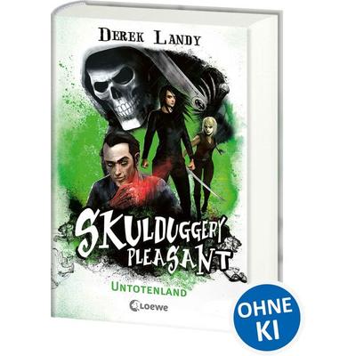 Skulduggery Pleasant (Band 13) - Untotenland, Gebundene Ausgabe von Derek Landy, Loewe, 978-3-7432-0833-9