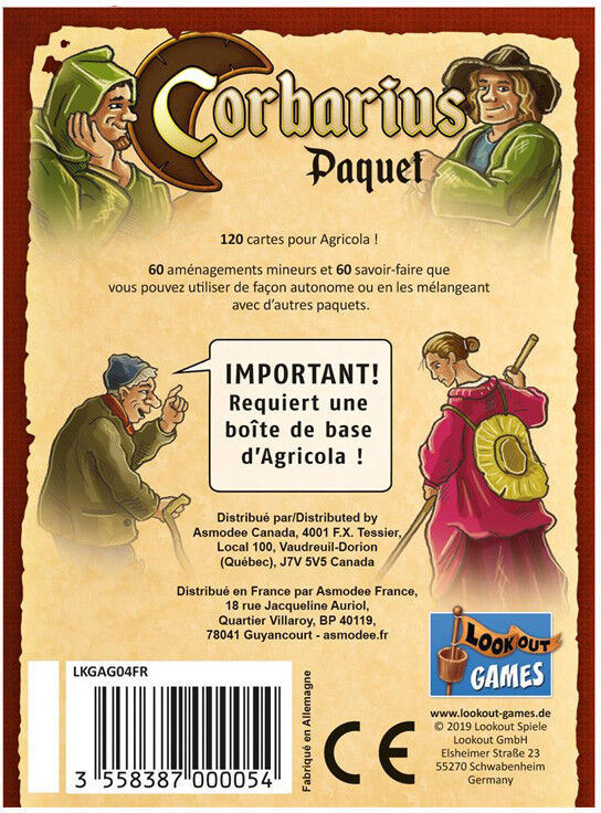 Lookout Extension Agricola: Corbarius FR