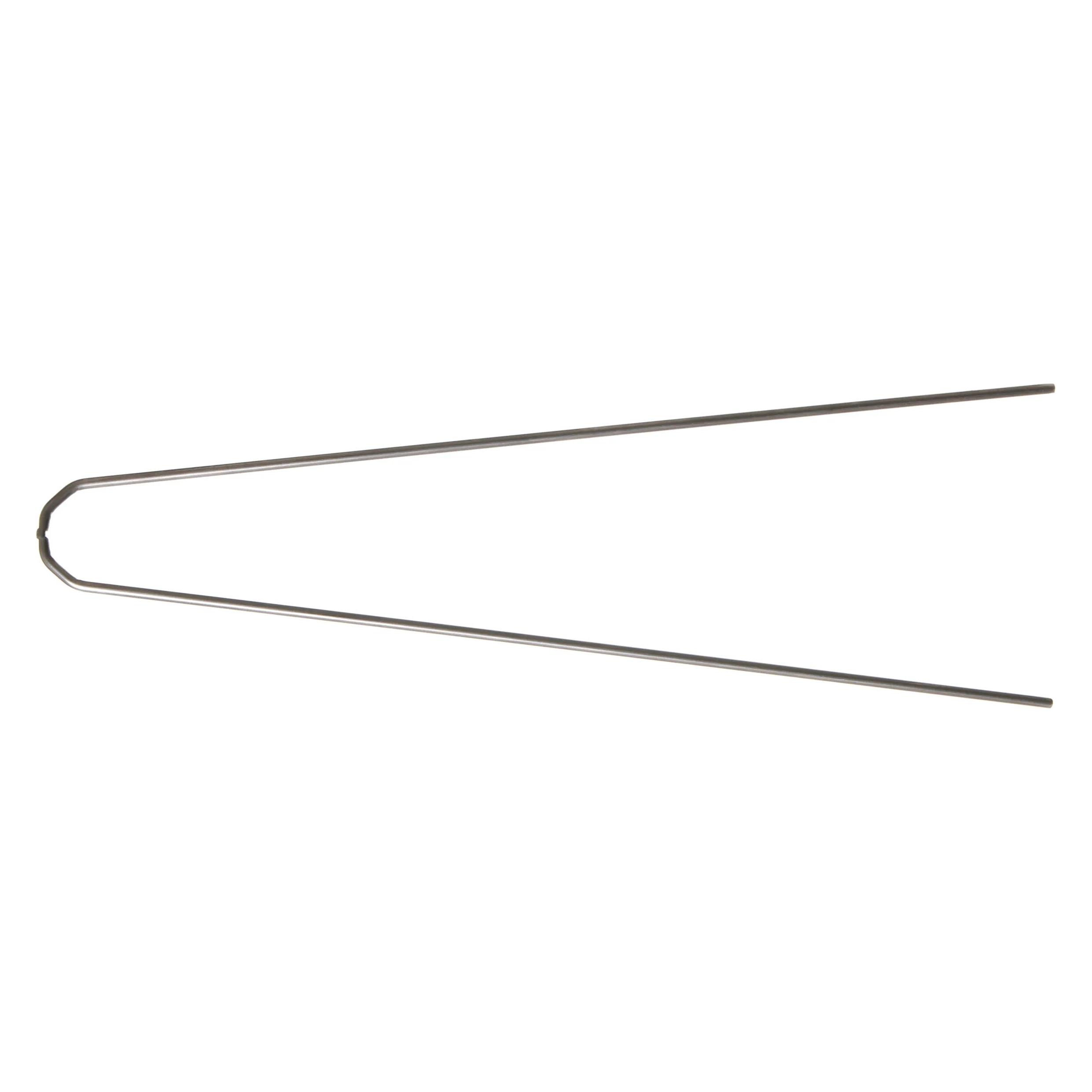 Curana Unisex - Erwachsene Schutzblechstrebe-03416989 Schutzblechstrebe, Silber, 28", 50 mm, 410 mm (02181)