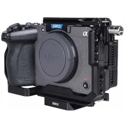 Sirui SC-FX3/30 Full Camera Cage für Sony FX3/FX30, Video Zubehör, Schwarz