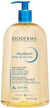 Bioderma Óleo de Duche Anti-Irritações Atoderm 1000 ml