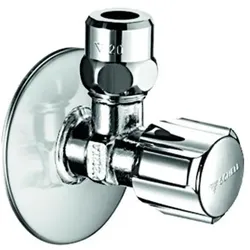 Schell, Ventil, Eckregulierventil COMFORT chrom, kurze Bauform 1/2Zollx3/8Zoll 1/2Zoll x 3/8Zoll