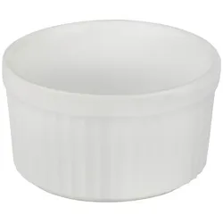 alpina Ofenförmchen 2er Set 200ml, Auflaufform, Weiss
