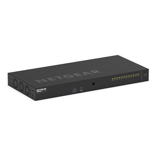 Netgear AV Line M4250 Rackmount 10G Managed Switch, 16x SFP+ (M4250-16XF/XSM4216F-100)