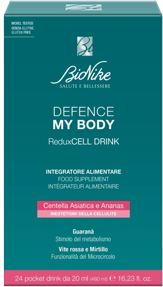 Bionike Defence My Body Reduxcell Drink Integratore Anticellulite 24 Pocket