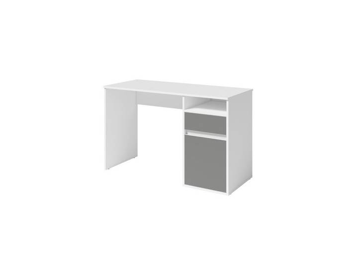 SCHREIBTISCH REGIS 120x53x75,5 cm Bürotisch Computertisch, Weiß