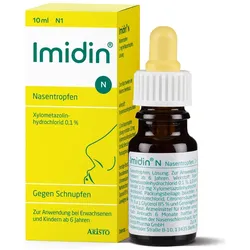 Imidin N Nasentropfen 10 ml