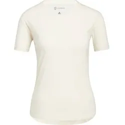 ADIDAS Damen Go To T-Shirt 2.0, Größe XS in Weiß Weiß