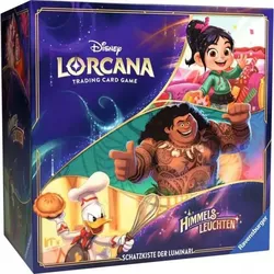 RAVENSBURGER 11098397 Disney Lorcana: Himmelsleuchten - Schatzkiste der Luminari (Deutsch)