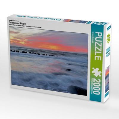 Ein Motiv aus dem Kalender Ostseeinsel Rügen (Puzzle)