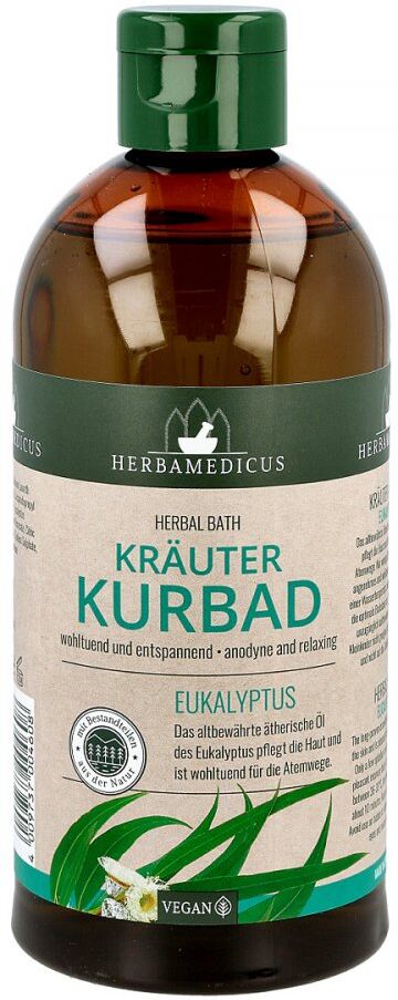 Eukalyptus Kräuter Kurbad Herbamedicus