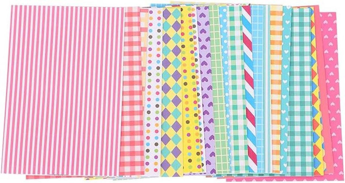 Camera Mini Frame Foto Decoratie Set - 20 stuks - Multicolor