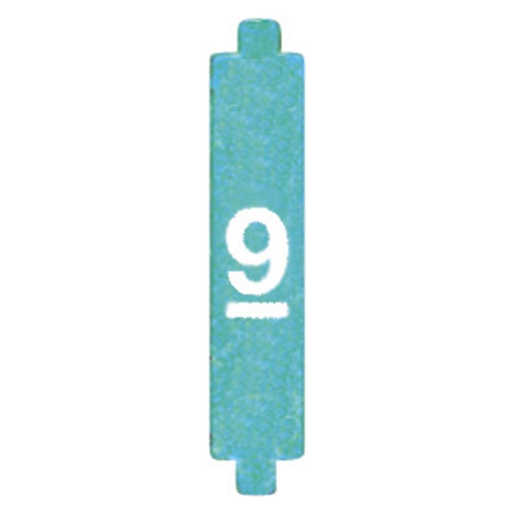 Bticino 10er-Set Konfigurator Nr. 9 zur Konfiguration von 2-Draht-Sprechanlagen (3501/9)