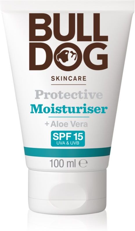 Bulldog Protective Moisturiser protective cream SPF 15 100 ml