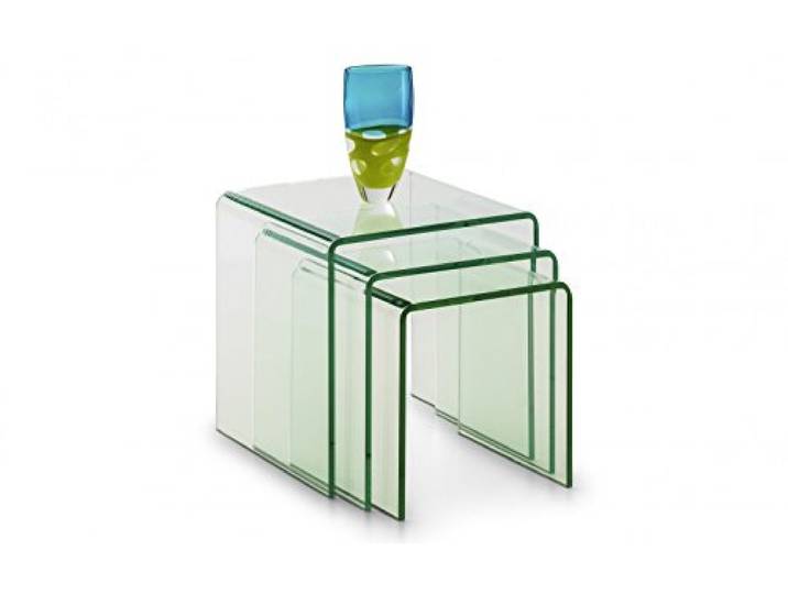 Julian Bowen Amalfi Satztische, Glas