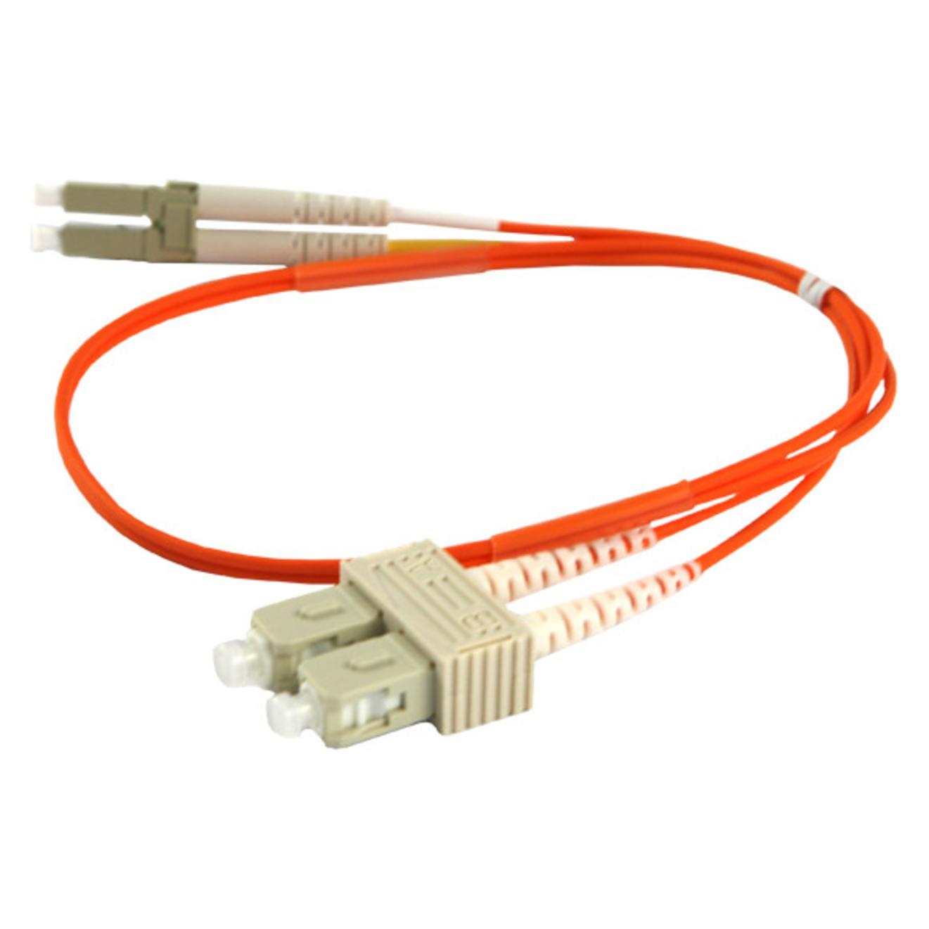 Synergy 21 LWL-2-Faser-Patchk. 0,5mtr.SC-SC, 50/125um,OM2 (O6413.0,5) (0.50 m) (O6413.0)