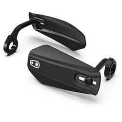 Crankbrothers Guardian Handguards, integriert, black/black