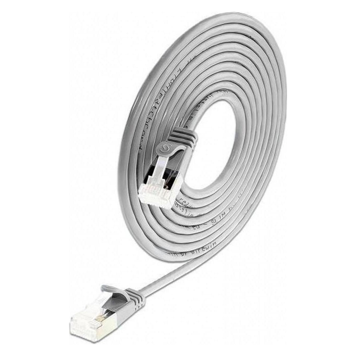 Lightwin Netzwerkkabel (U/FTP, CAT6a, 7 m) (PKW-LIGHT-STP-K6A 7.0)