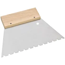 Roll, , Gezahnte Spachteln 180mm B6 (18 cm)