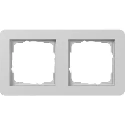 Gira Abdeckrahmen 2fach 0212154