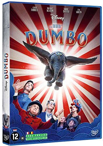 Tim Burton - Dumbo [FR Import] - Preis vom 27.09.2026 03:53:48 h