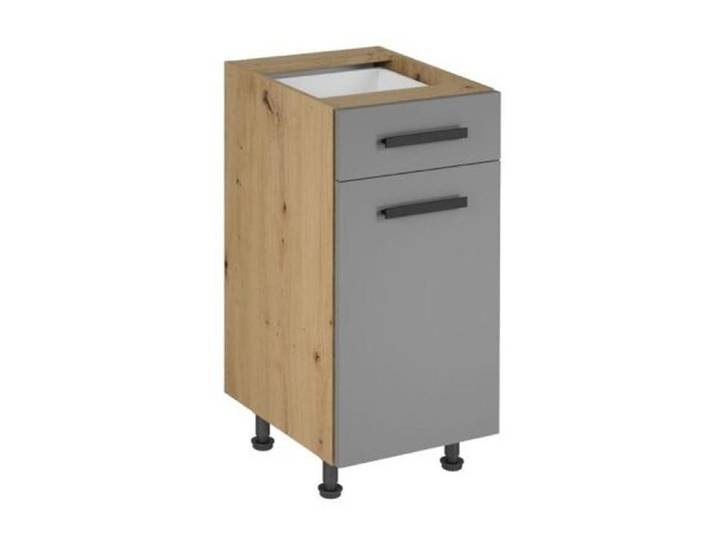 JVmoebel Unterschrank Schubladenschrank mit Fachböden aus hochwertigem Material, elegant (1-St., 1er Set) Made in Europe