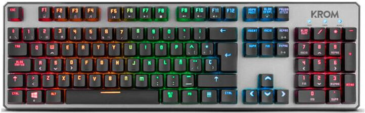 TECLADO GAMING KROM KERNEL RGB