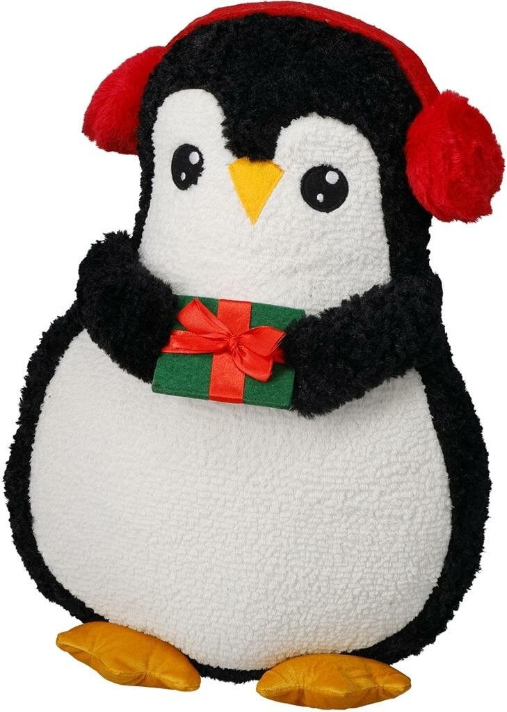 Koopman Kerstkussen Pinguïn 40 cm