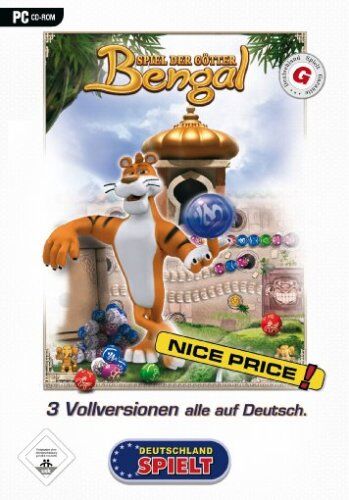 Back2Games - Bengal - Spiel der Götter - Preis vom 08.10.2026 07:26:42 h
