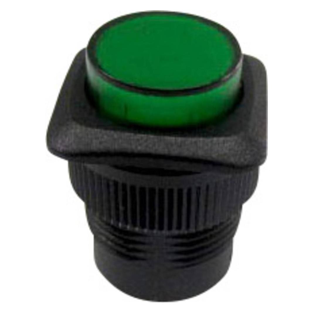 Tru Components 1587740 TC-R13-508AL-05GN Drucktaster 250 V/AC 1.5 A 1 x Aus/(Ein (1587740)