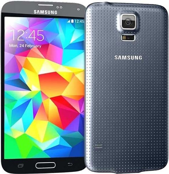 Samsung Galaxy S5 Smartphone schwarz