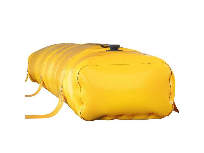 Barrière anti-inondation Hydro Barrière de 3,66 m de longueur x 30,5 cm de hauteur pour la déviation de l'eau